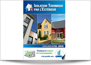 catalogue isolation thermique